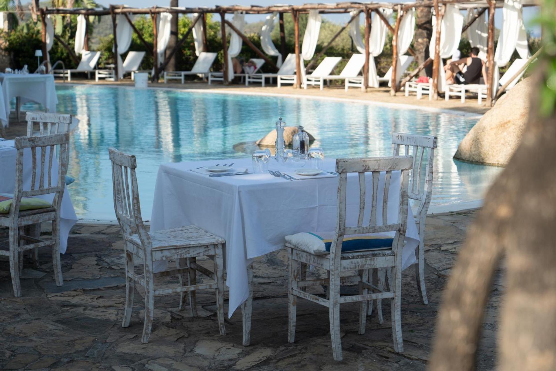 Felix Hotels - Galanias Hotel & Retreat Бари-Сардо Экстерьер фото